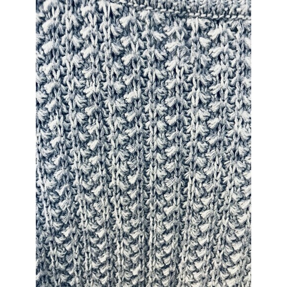 Universal Thread Knit Blue & White Sweater Size XL - Picture 4 of 6